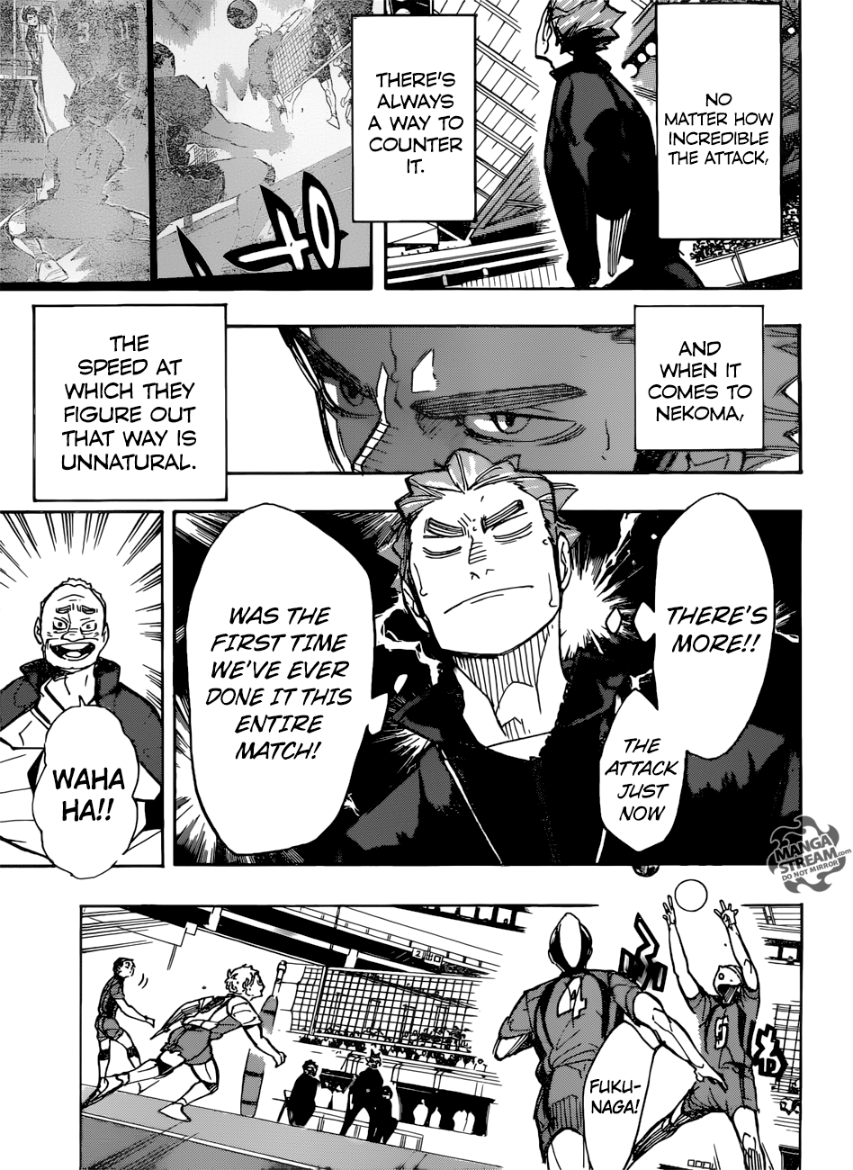 Read Haikyuu En Manga Online