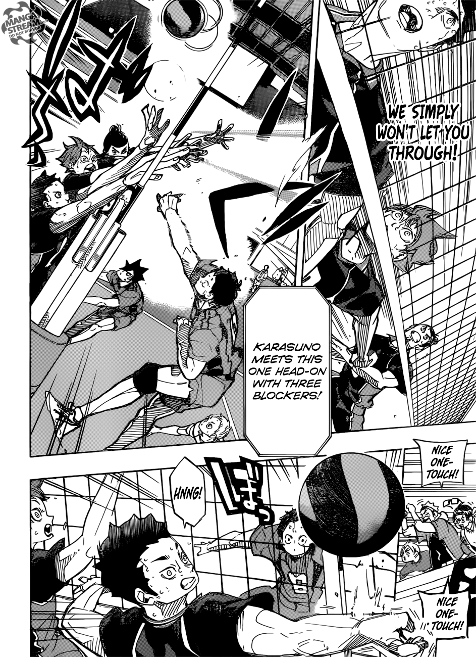 Read Haikyuu En Manga Online