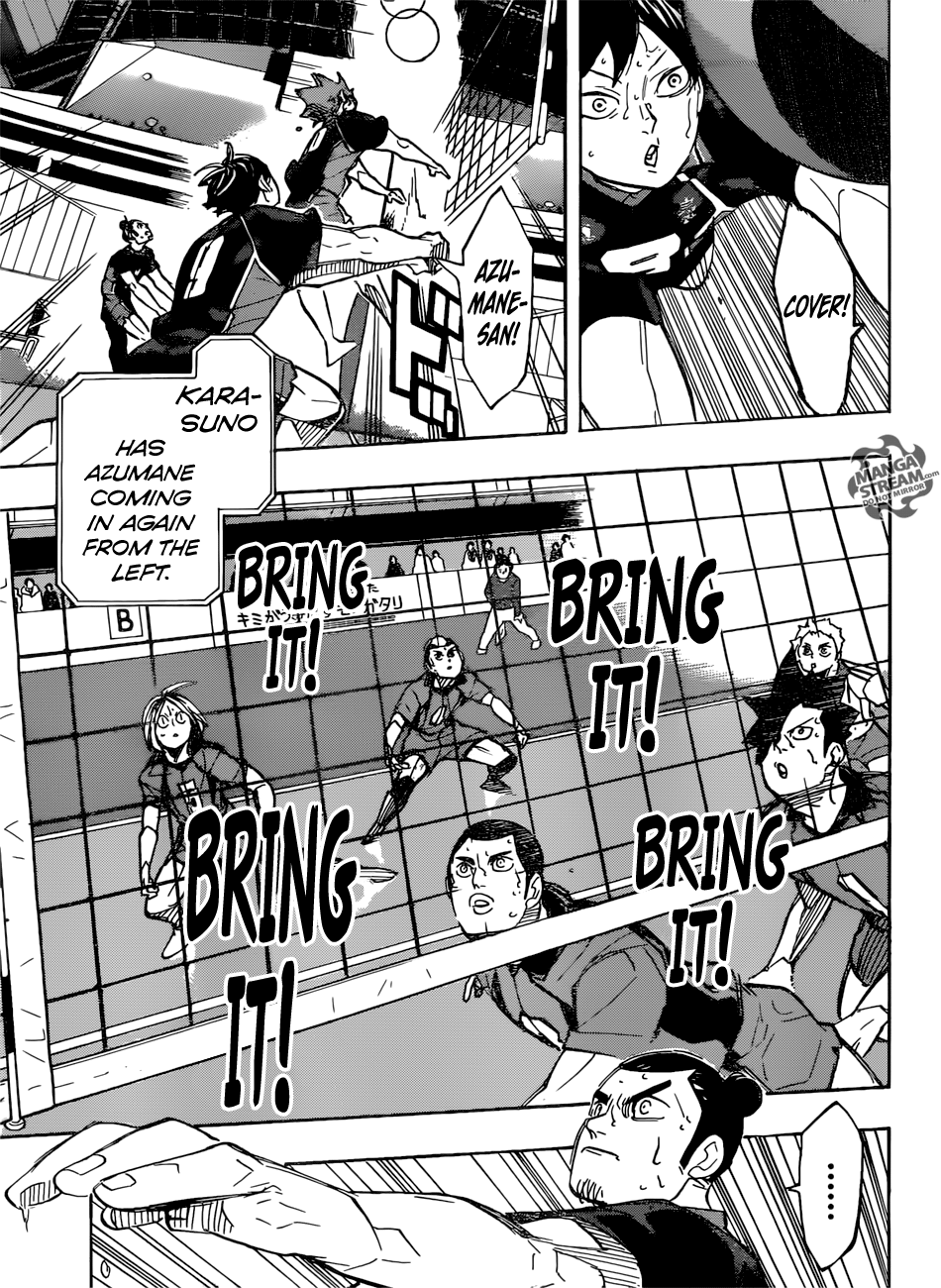 Read Haikyuu En Manga Online