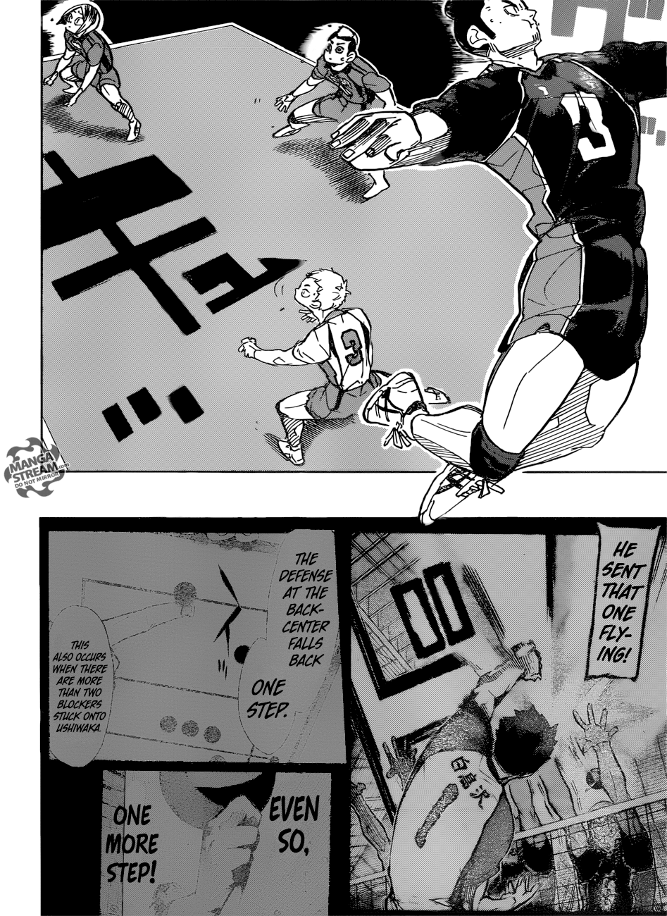 Read Haikyuu En Manga Online