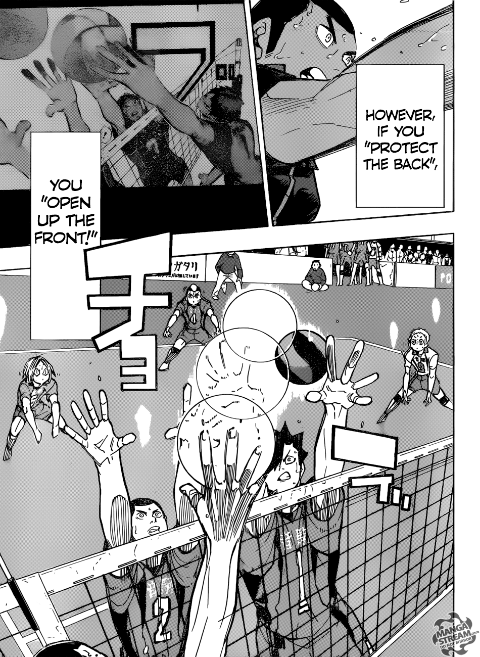 Read Haikyuu En Manga Online