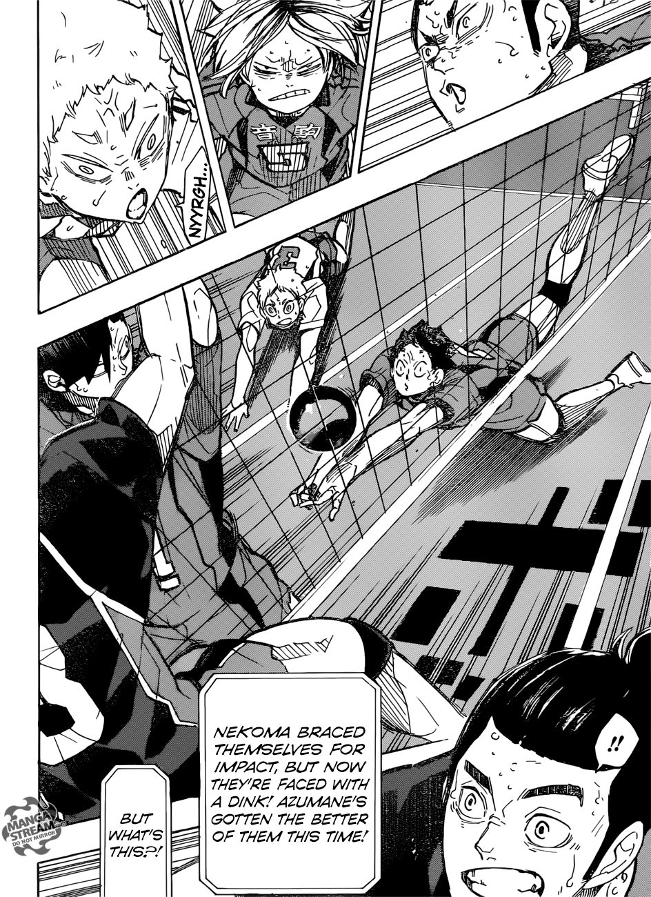 Read Haikyuu En Manga Online