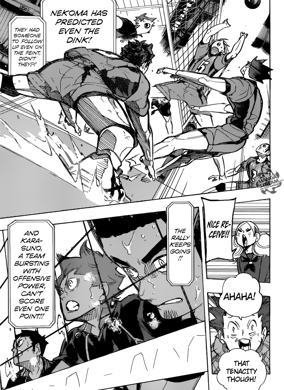 Read Haikyuu En Manga Online
