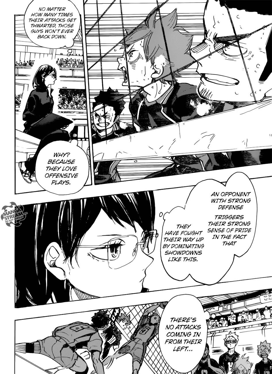 Read Haikyuu En Manga Online