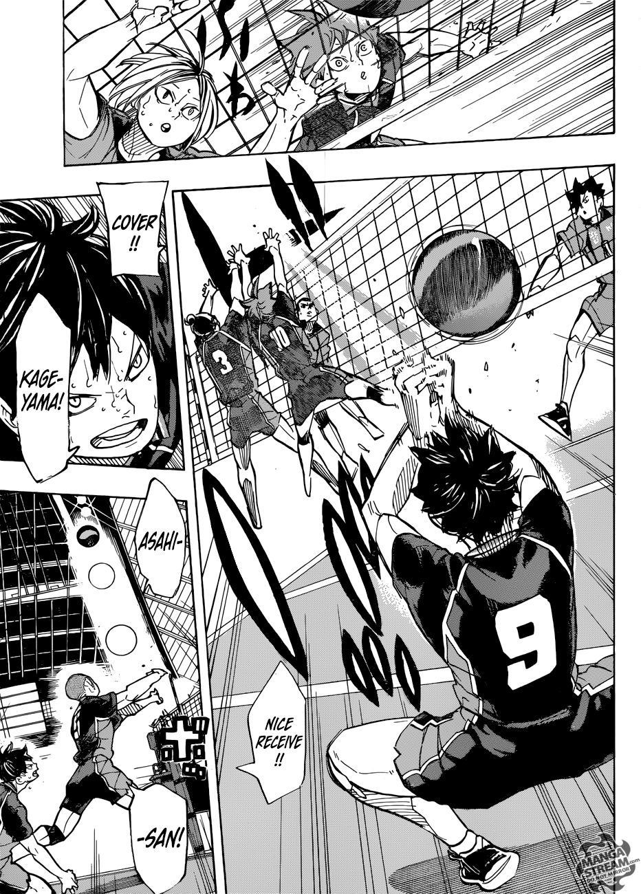 Read Haikyuu En Manga Online