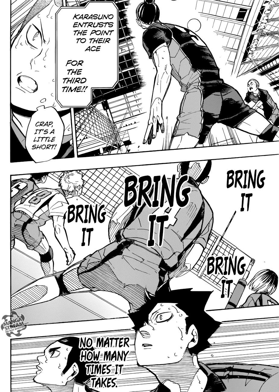 Read Haikyuu En Manga Online