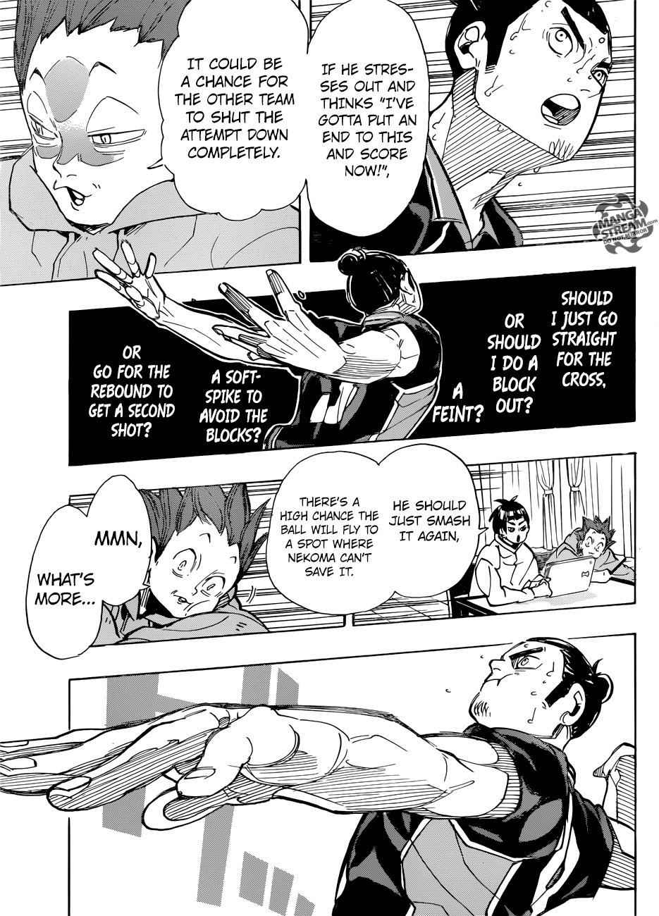 Read Haikyuu En Manga Online