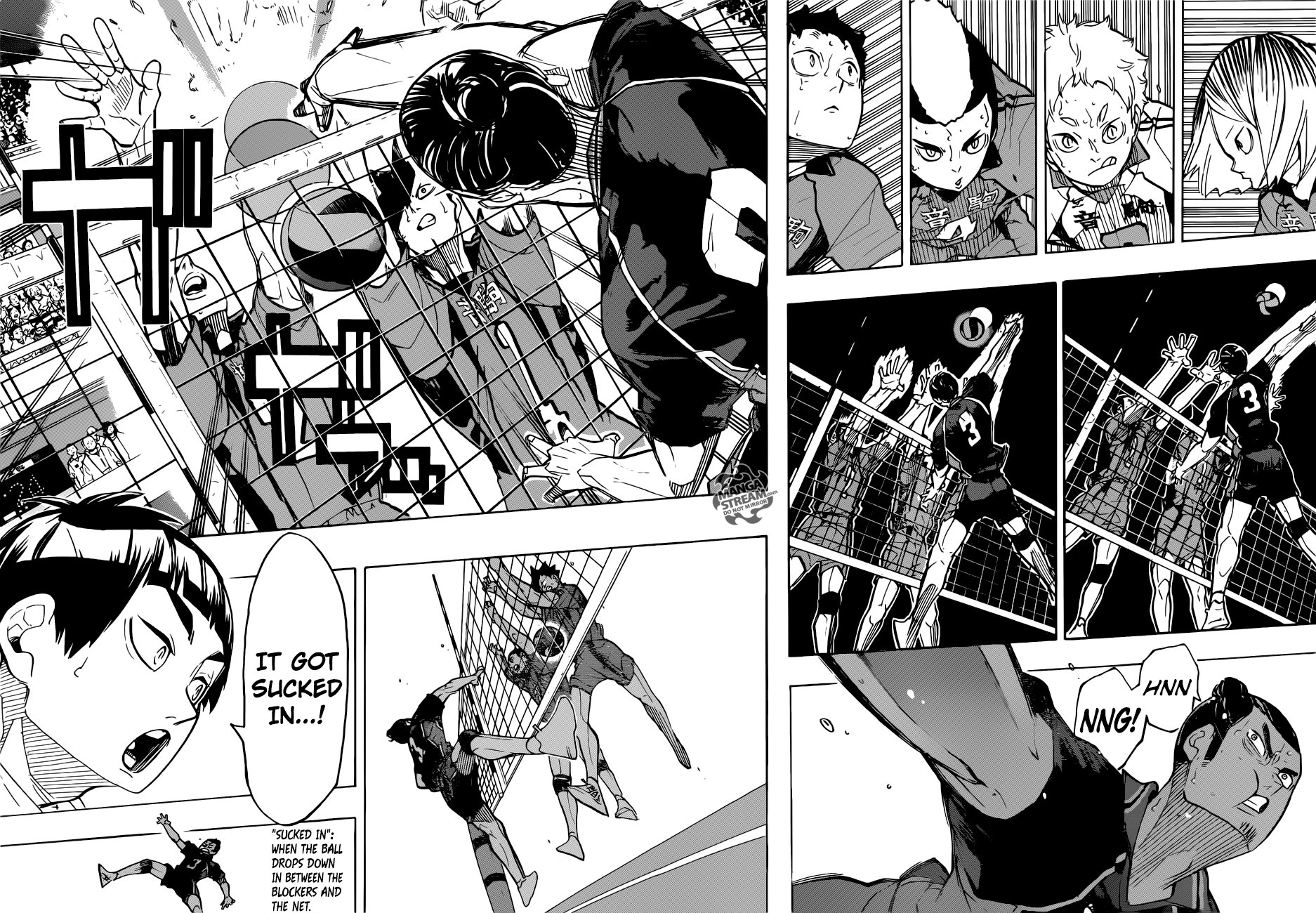 Read Haikyuu En Manga Online