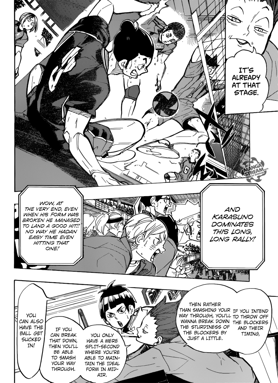 Read Haikyuu En Manga Online