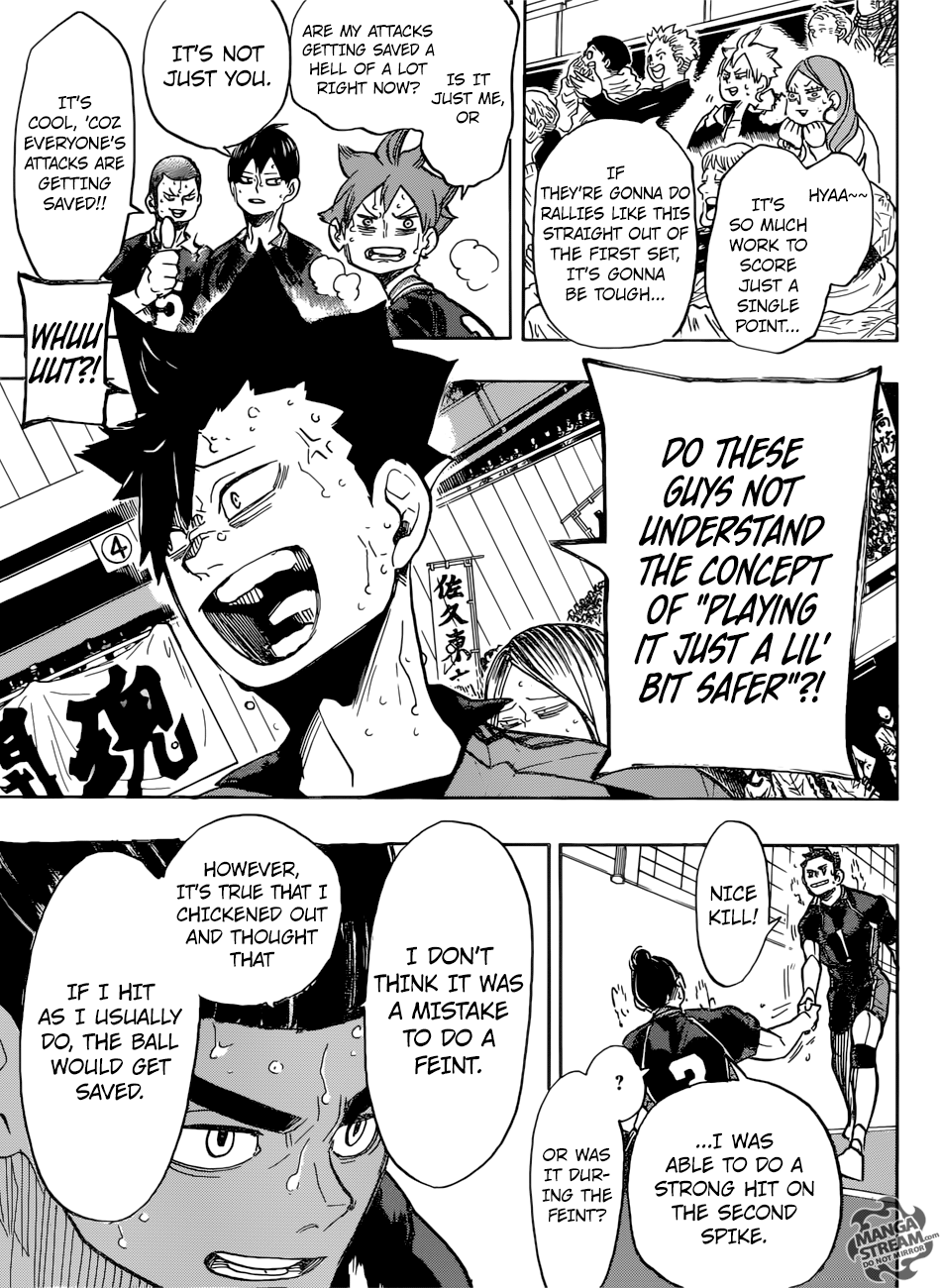 Read Haikyuu En Manga Online