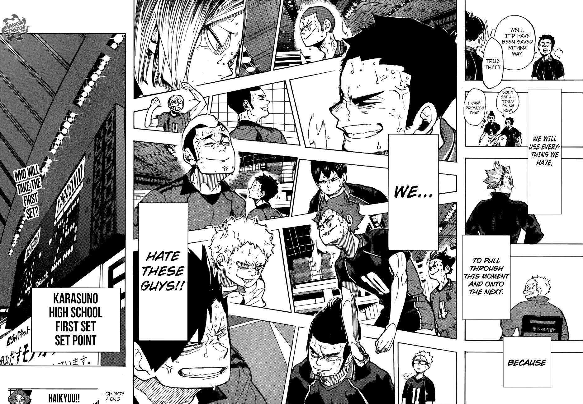 Read Haikyuu En Manga Online