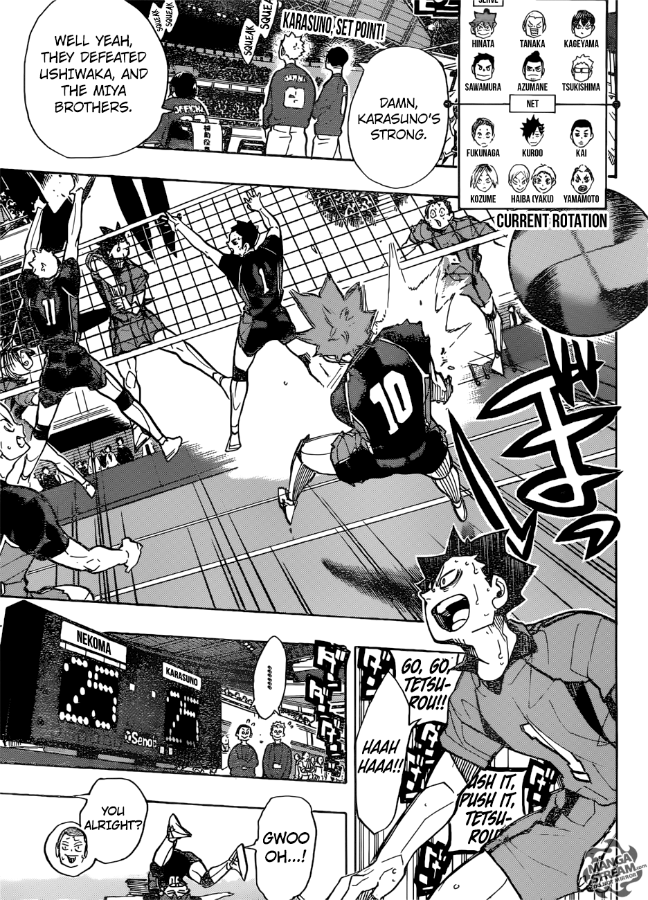 Read Haikyuu En Manga Online