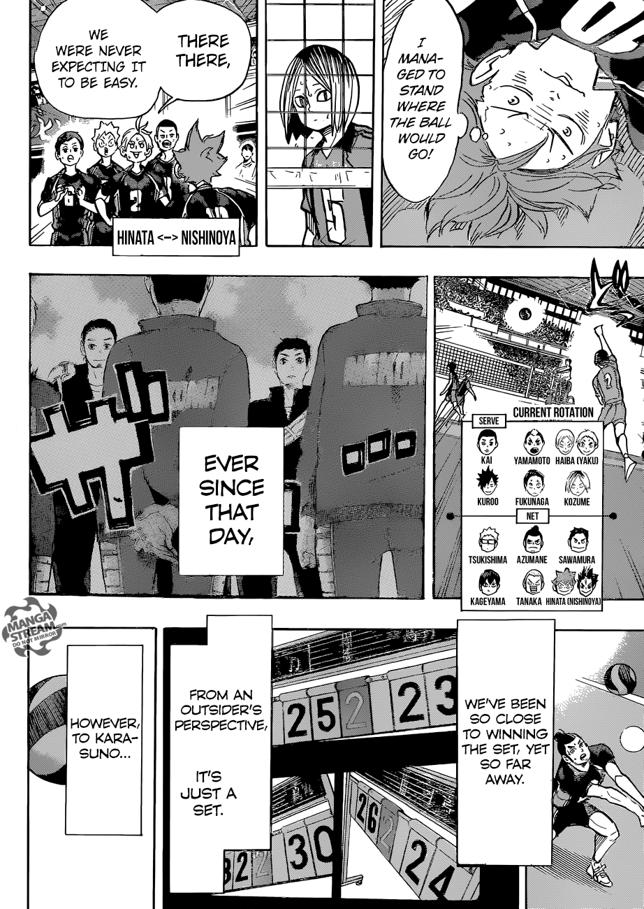 Read Haikyuu En Manga Online
