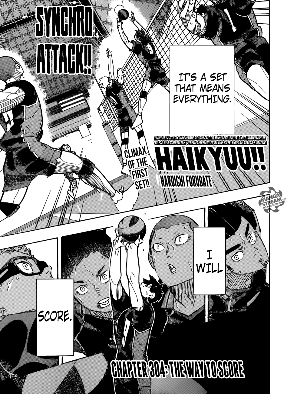 Read Haikyuu En Manga Online