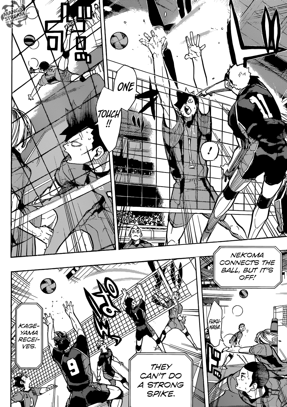 Read Haikyuu En Manga Online