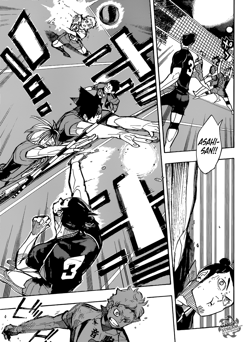 Read Haikyuu En Manga Online