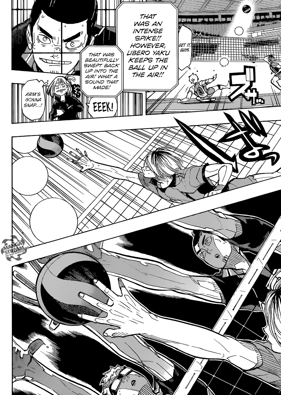 Read Haikyuu En Manga Online