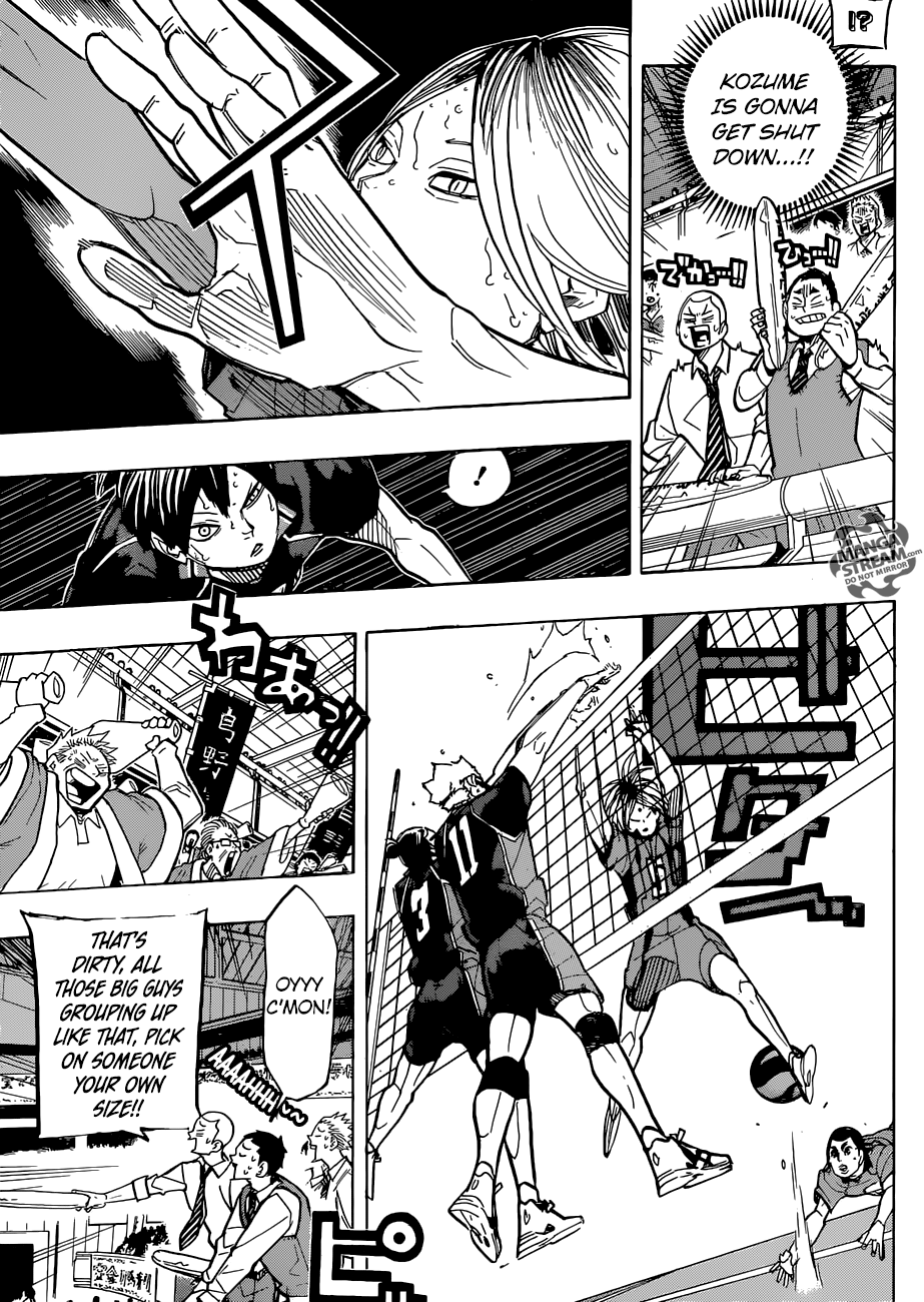 Read Haikyuu En Manga Online