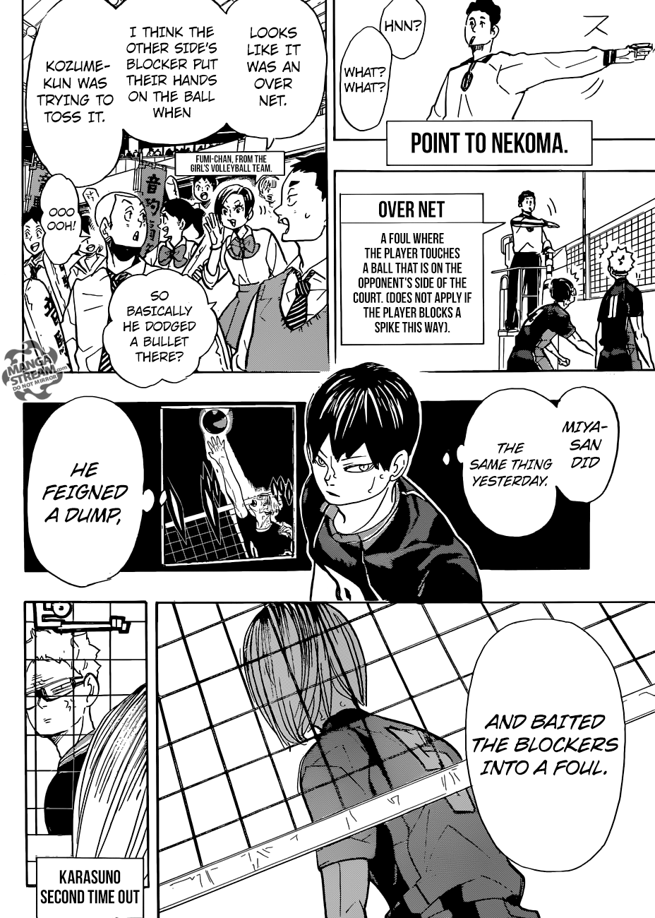 Read Haikyuu En Manga Online