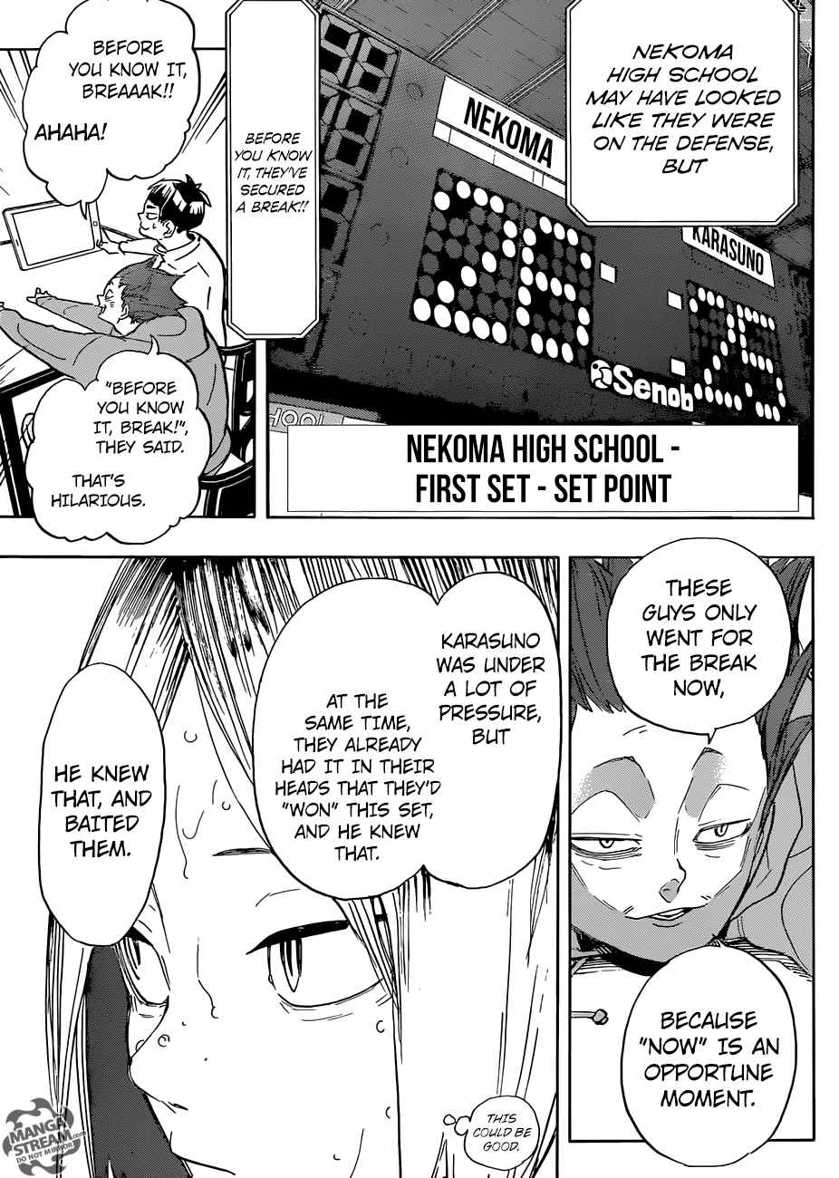 Read Haikyuu En Manga Online