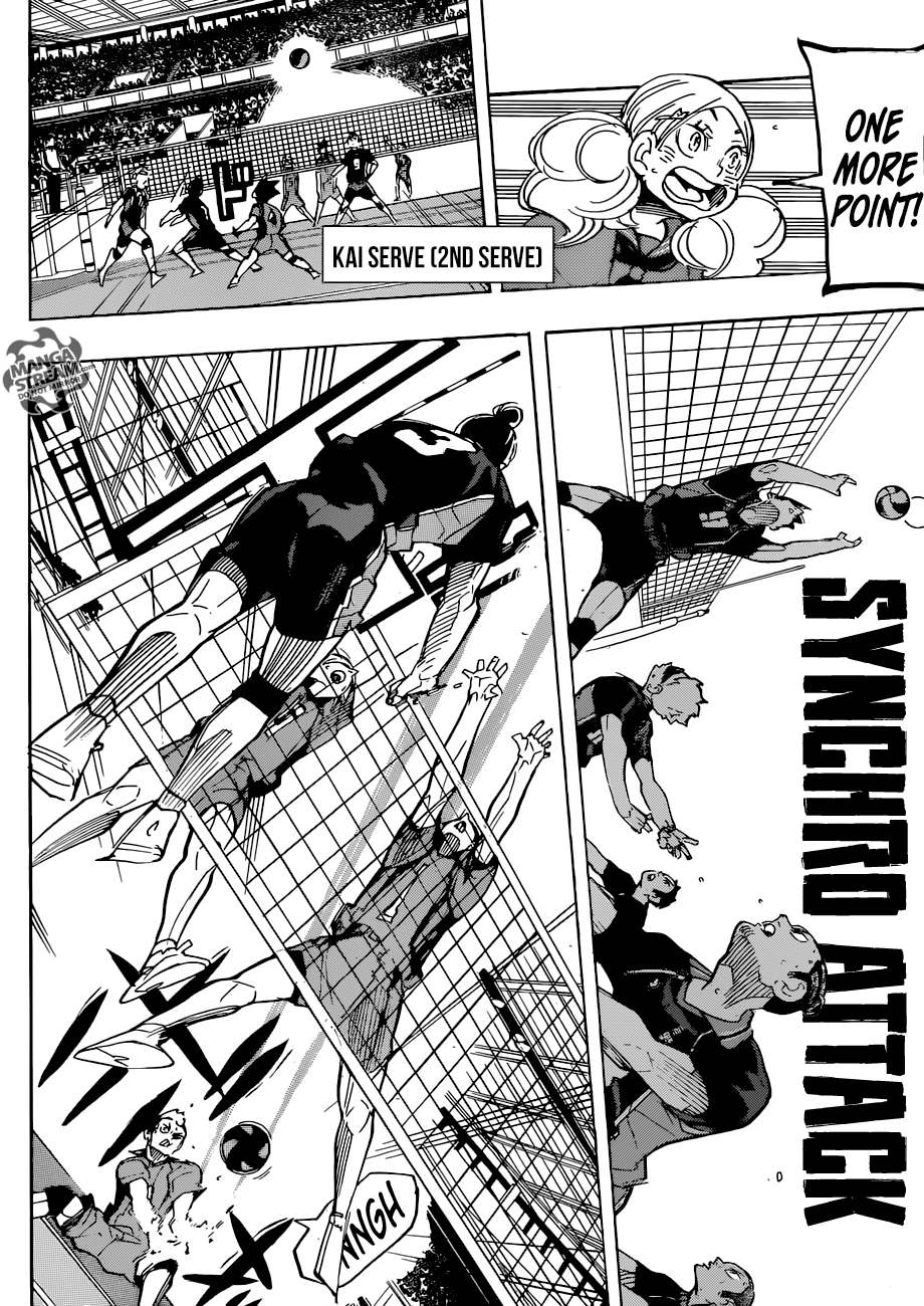 Read Haikyuu En Manga Online