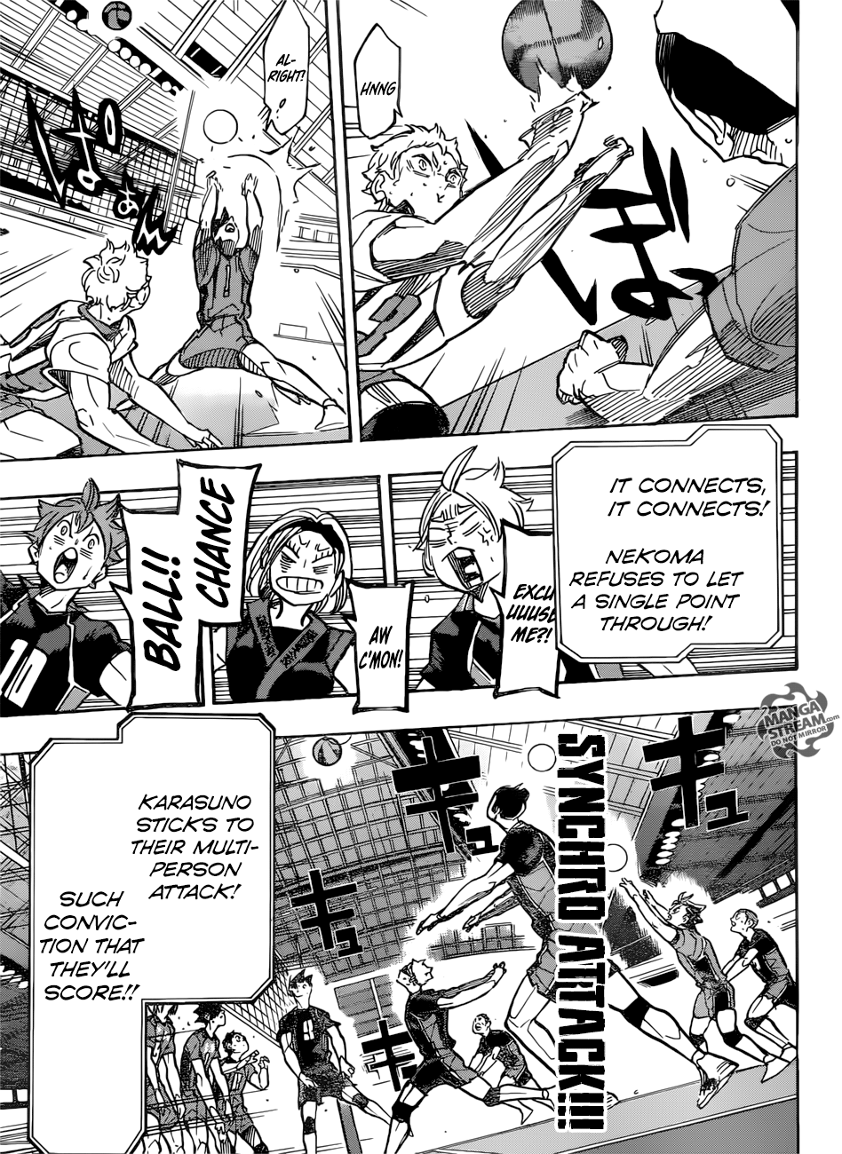 Read Haikyuu En Manga Online