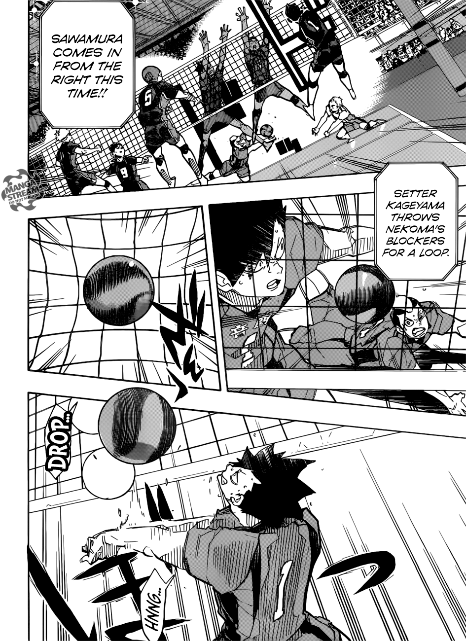 Read Haikyuu En Manga Online