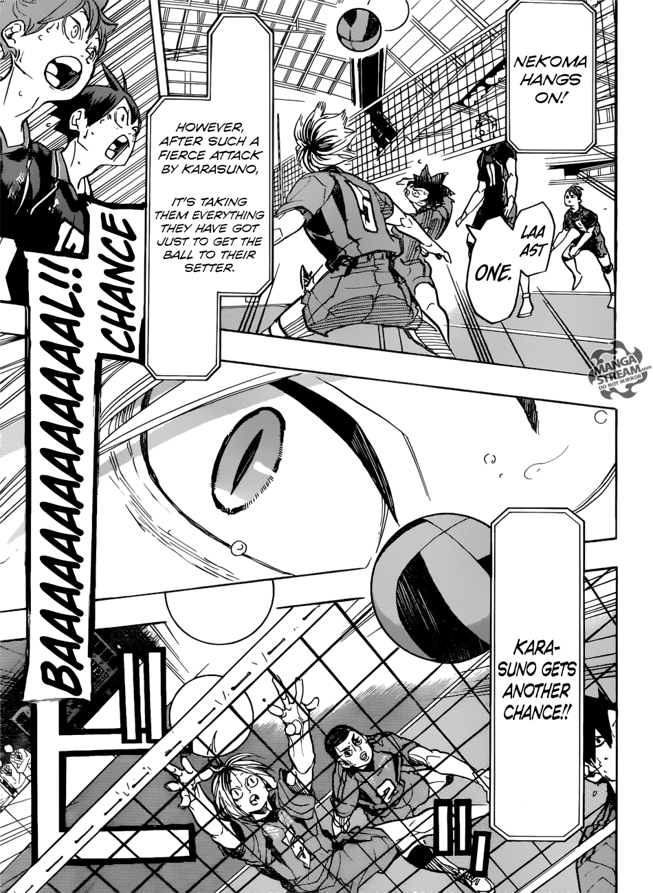 Read Haikyuu En Manga Online