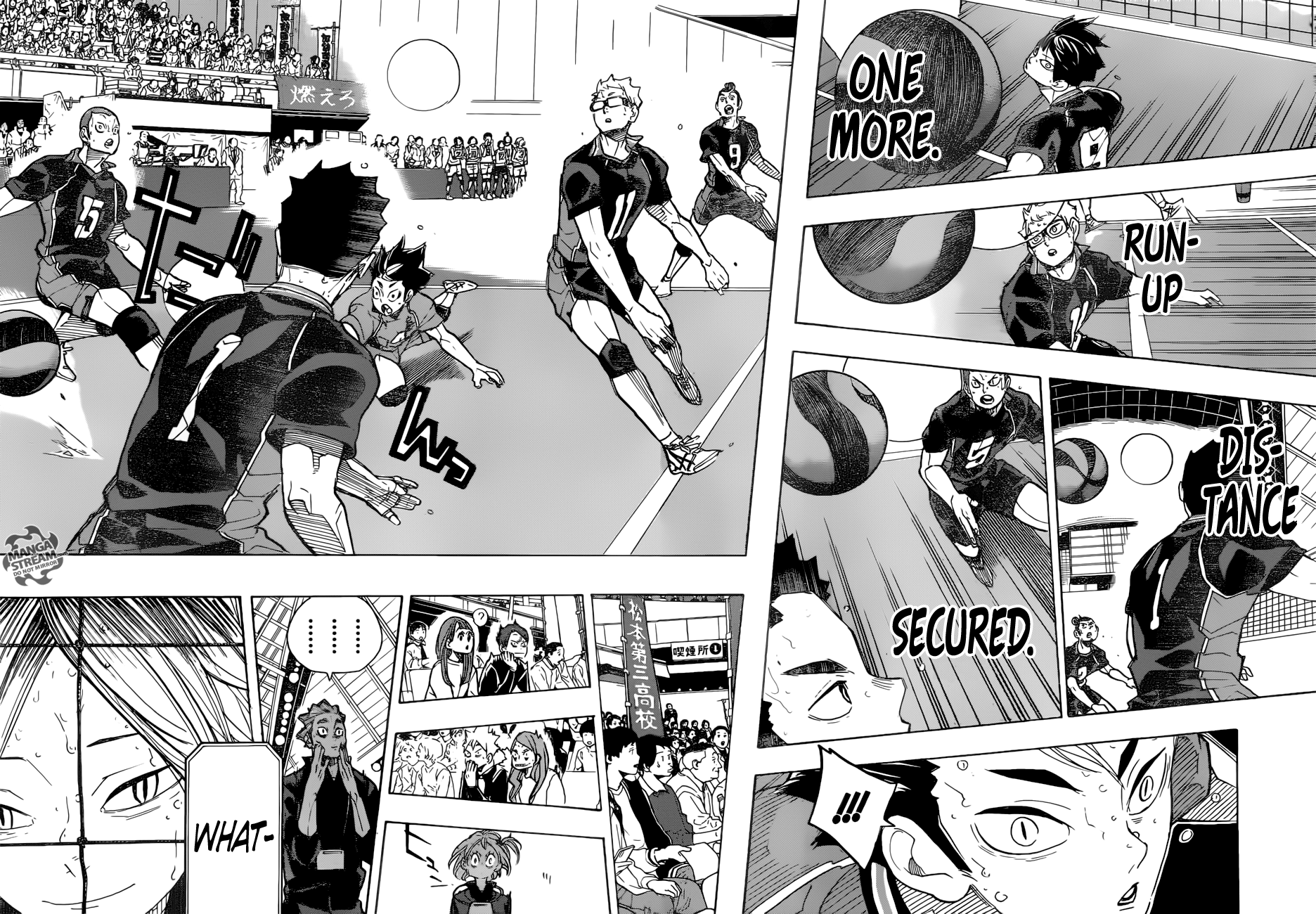 Read Haikyuu En Manga Online