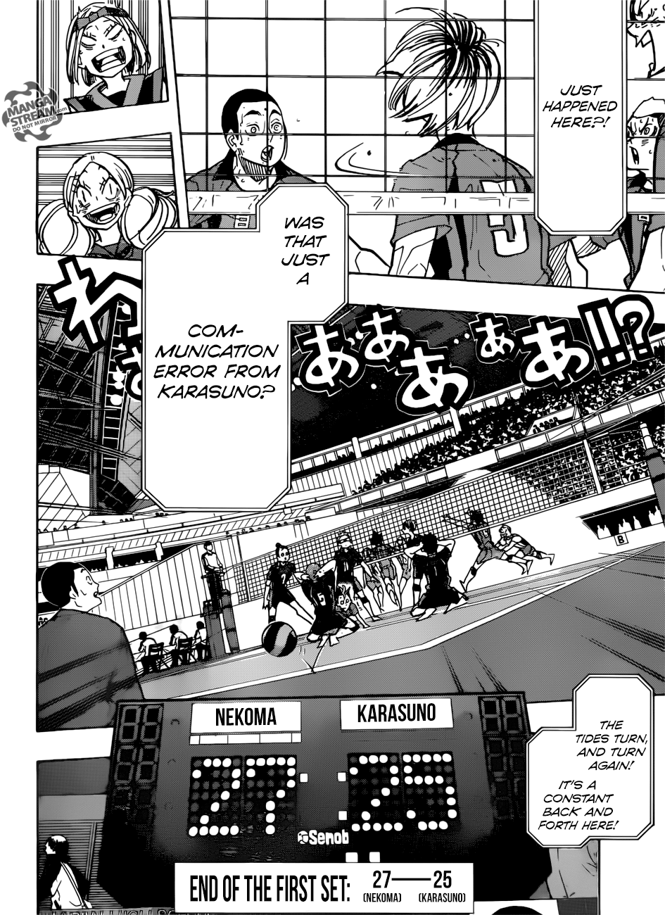 Read Haikyuu En Manga Online