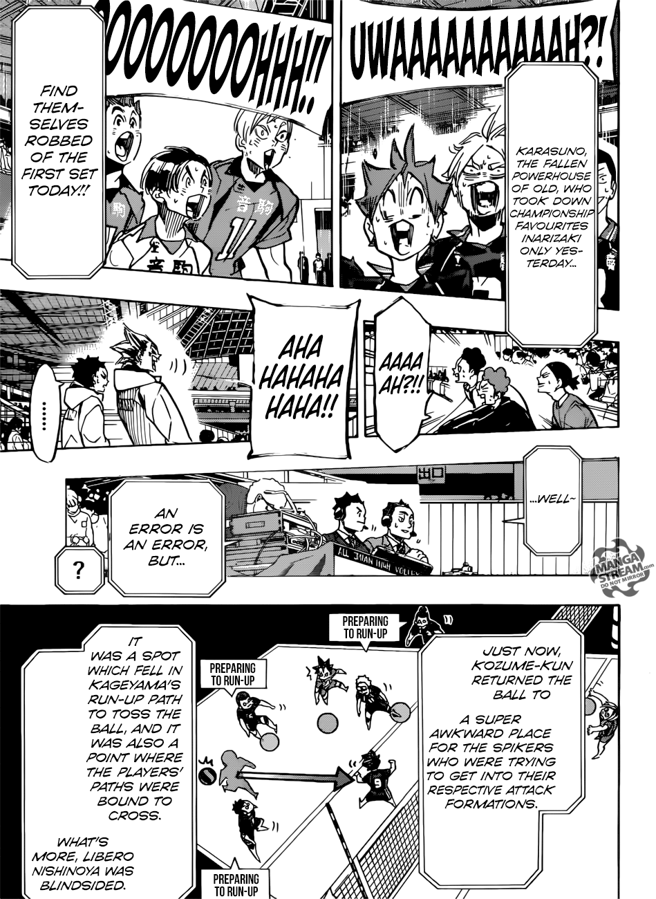 Read Haikyuu En Manga Online