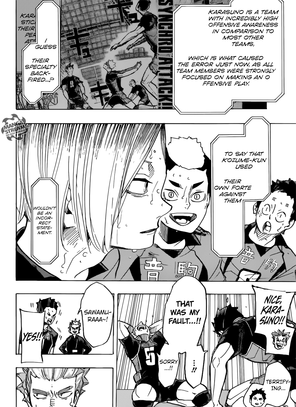 Read Haikyuu En Manga Online