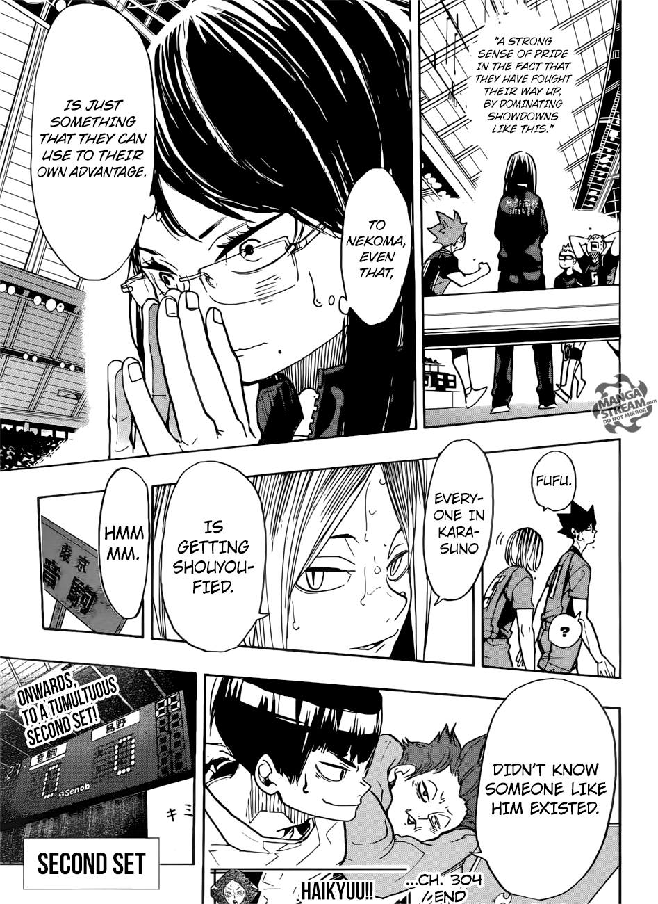 Read Haikyuu En Manga Online