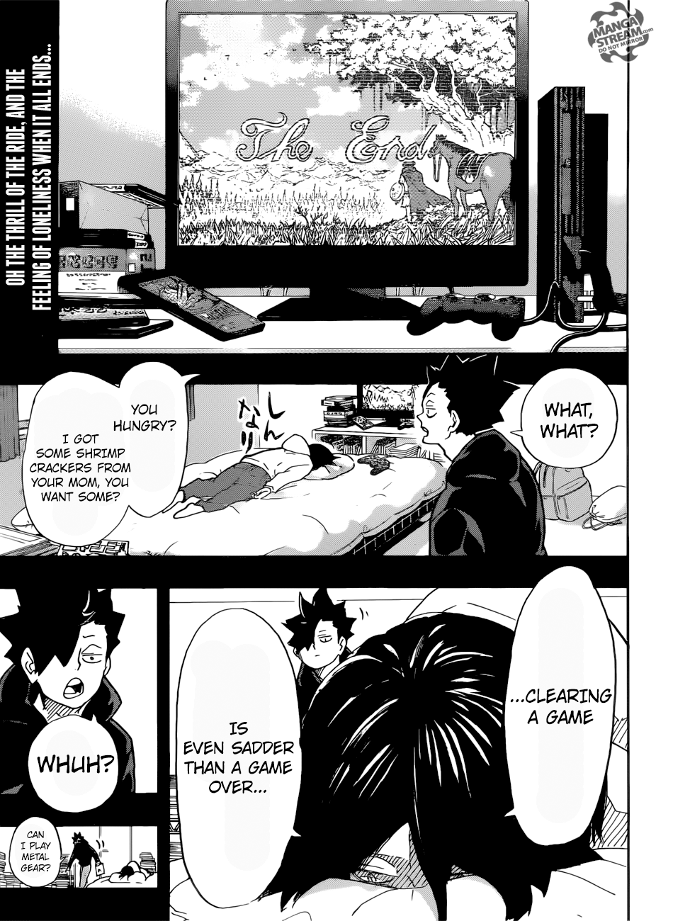 Read Haikyuu En Manga Online