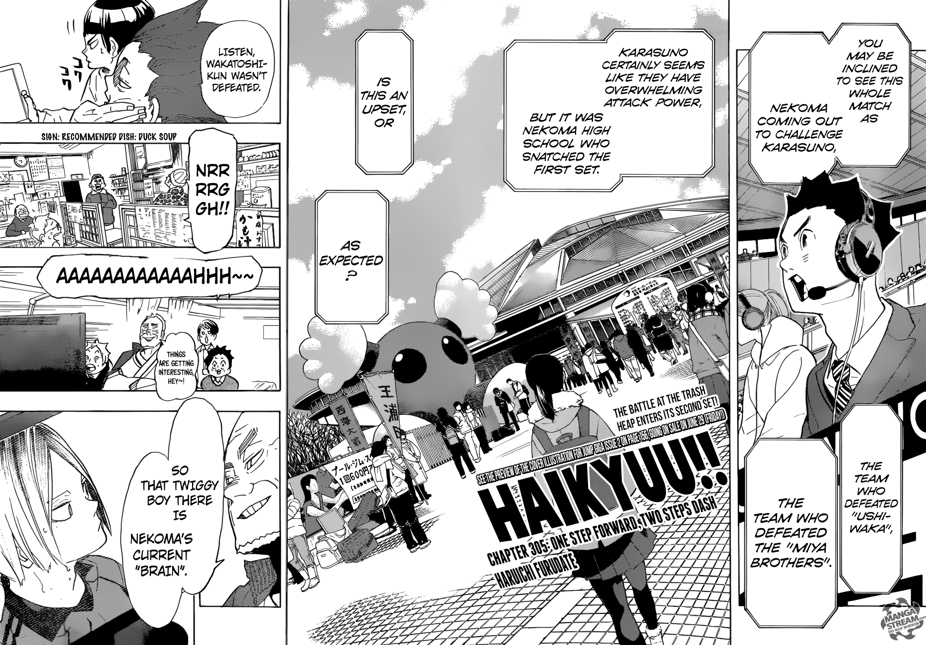 Read Haikyuu En Manga Online