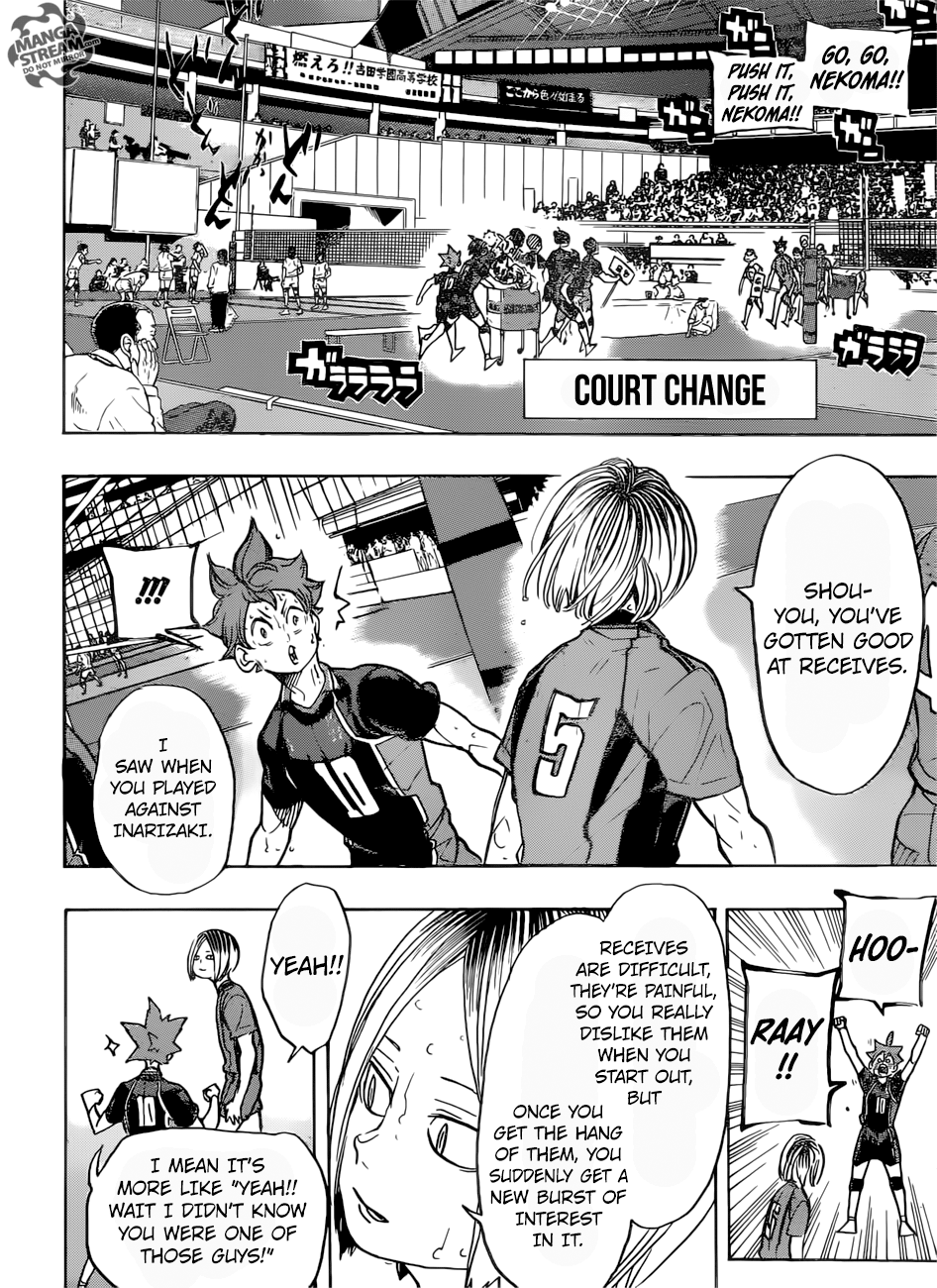 Read Haikyuu En Manga Online
