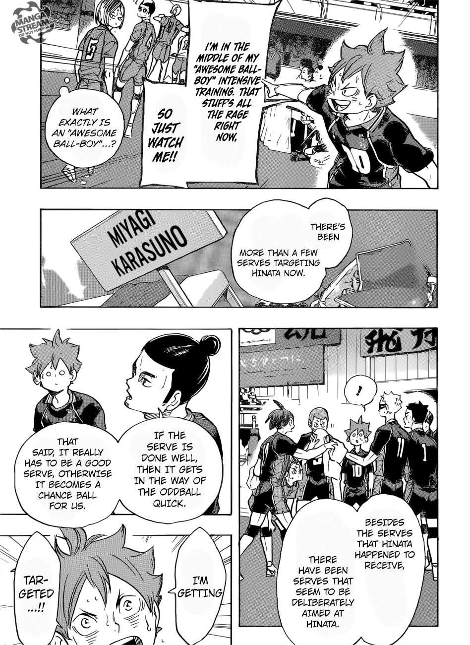 Read Haikyuu En Manga Online