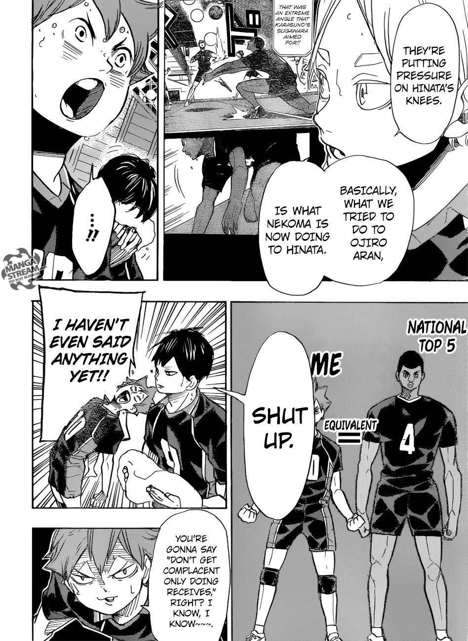 Read Haikyuu En Manga Online