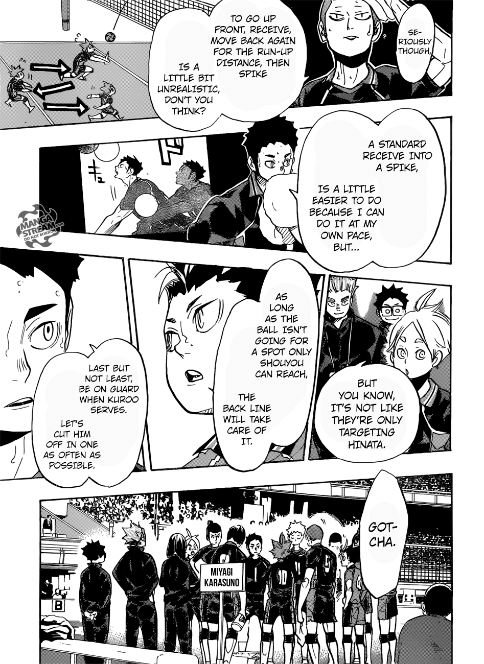 Read Haikyuu En Manga Online