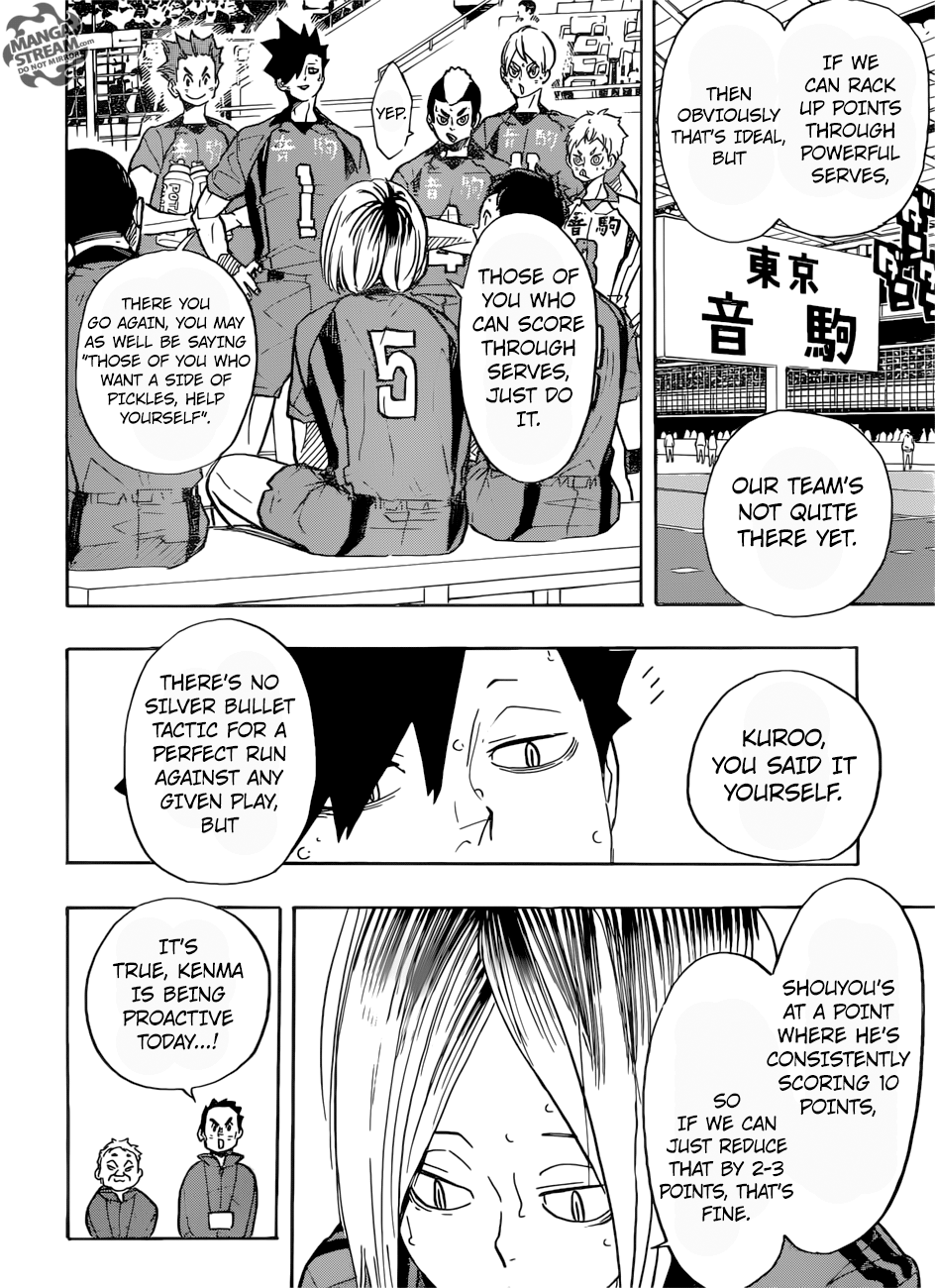 Read Haikyuu En Manga Online