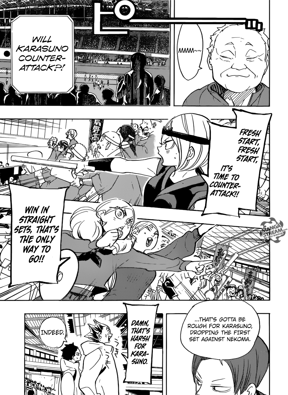 Read Haikyuu En Manga Online