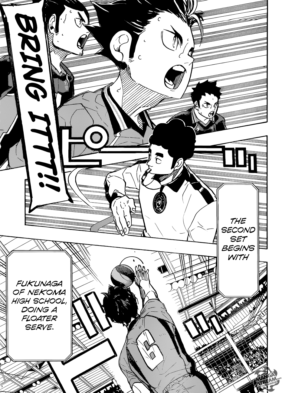 Read Haikyuu En Manga Online