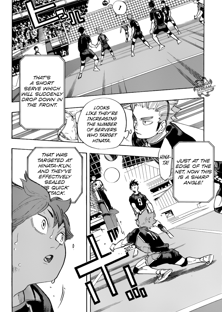 Read Haikyuu En Manga Online