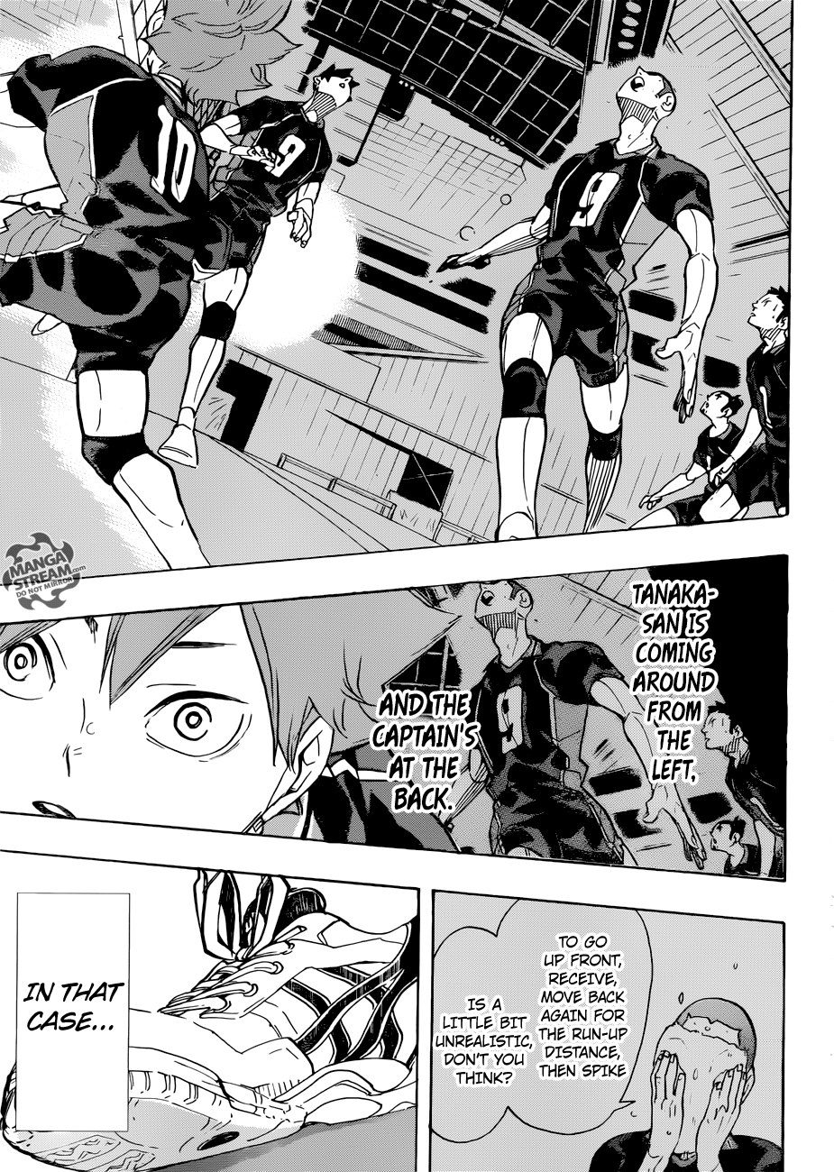 Read Haikyuu En Manga Online