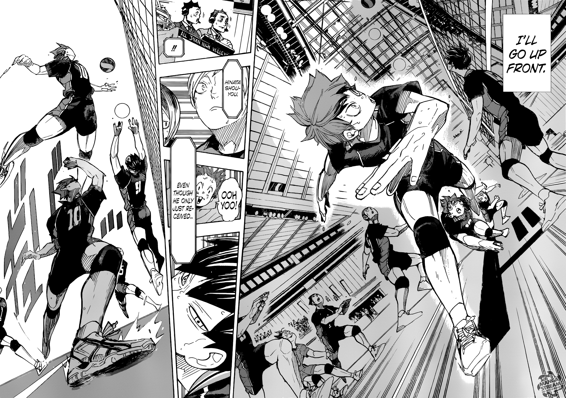 Read Haikyuu En Manga Online