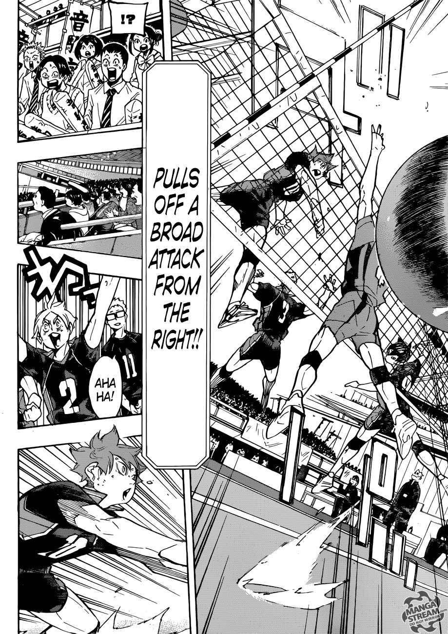Read Haikyuu En Manga Online
