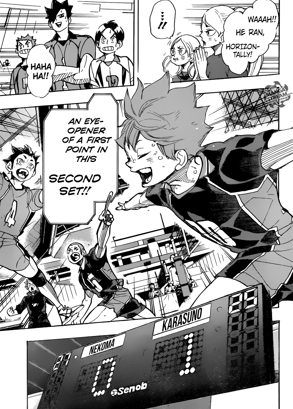Read Haikyuu En Manga Online