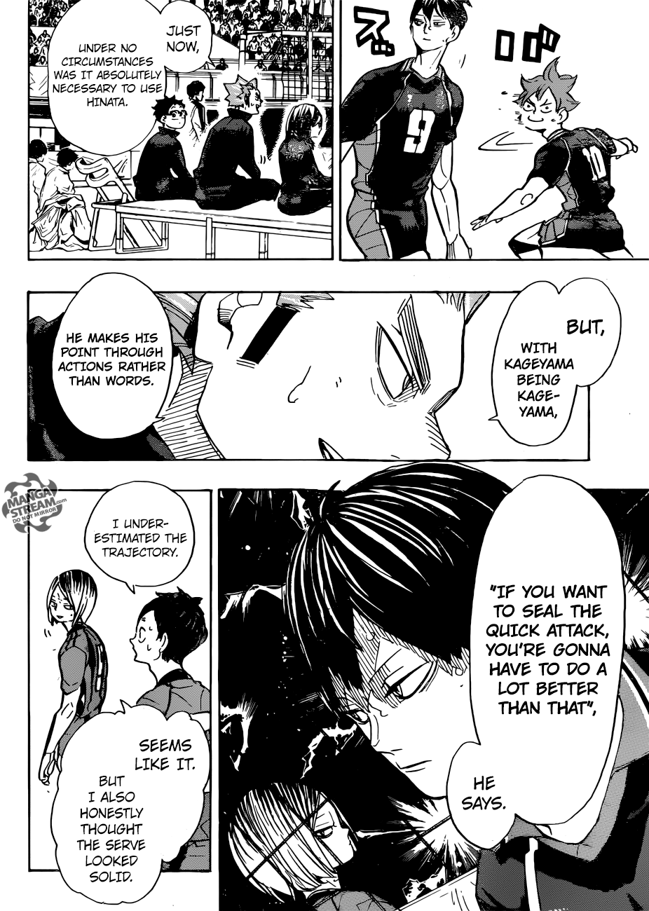 Read Haikyuu En Manga Online