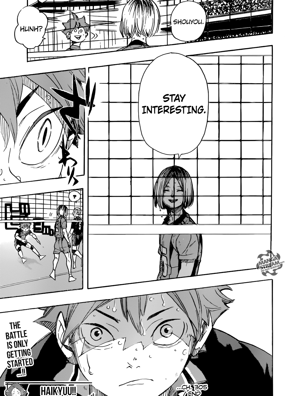 Read Haikyuu En Manga Online