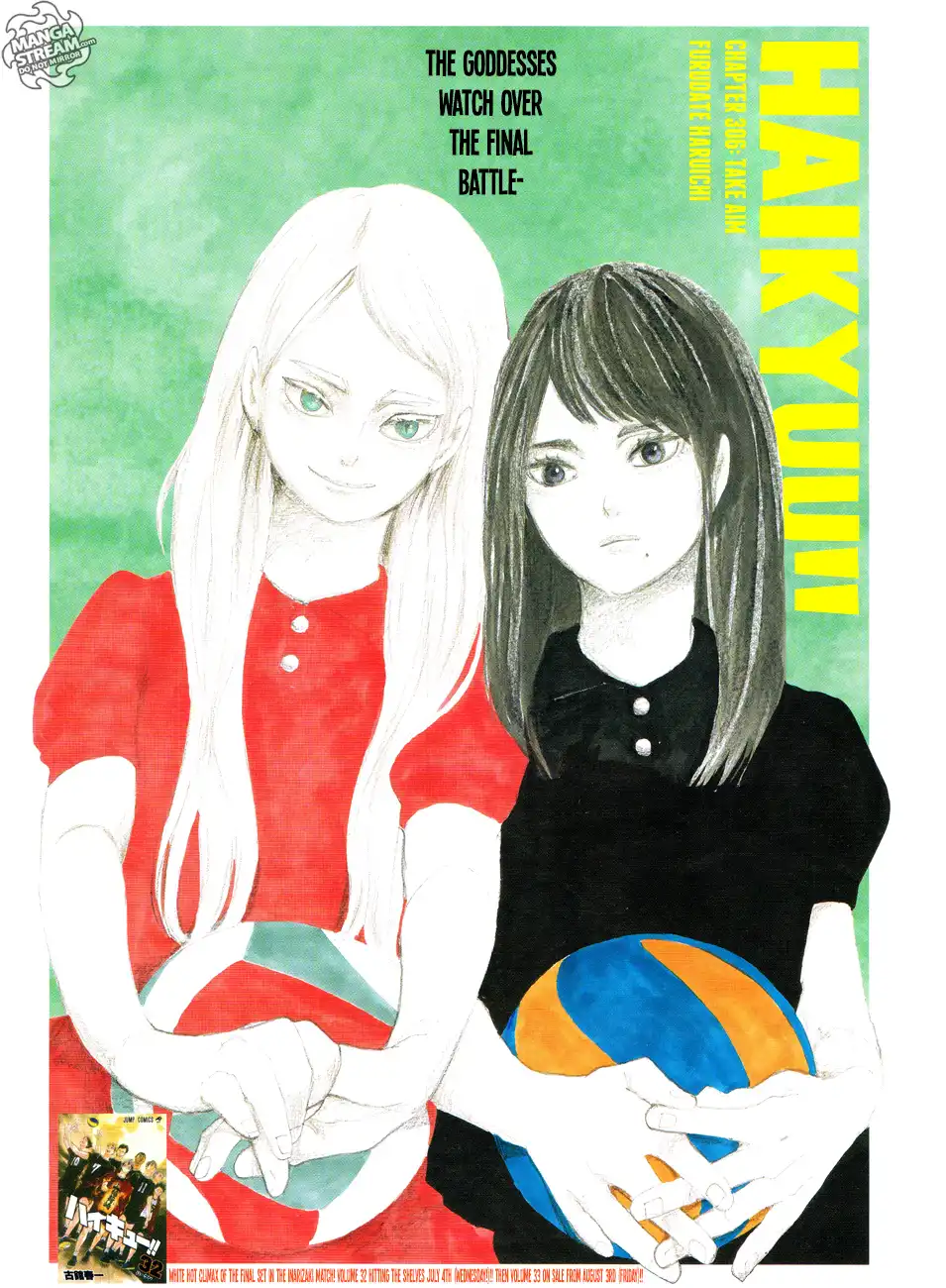 Read Haikyuu En Manga Online